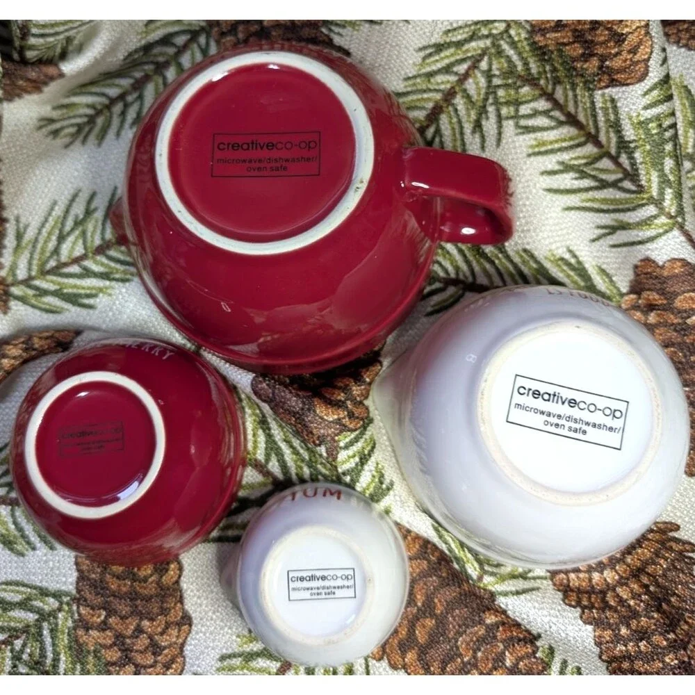 Creative Co-Op set christmas